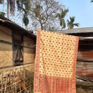 Pure Muga Silk Fabric (per metre)