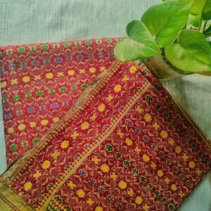 Pure Muga Silk Mekhela Chador