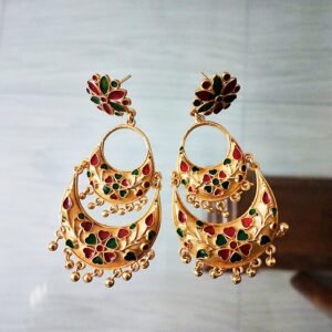 Traditional Assamese Jewellery Set