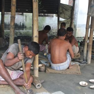 Sarthebari Bell Metal Craft