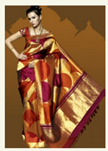 Mising Handloom Mekhela Chador